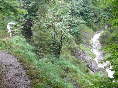 Kaisergebirge | Hinterbaerenbad | Bettlersteig | Gamskogel | Brentenjoch