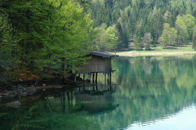 Idylle am Hintersteiner See