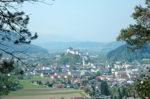 Von Kufstein auf die Vorderkaiserfeldenhütte