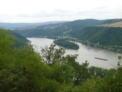 Rheinsteig von Kaub nach Lorchhausen