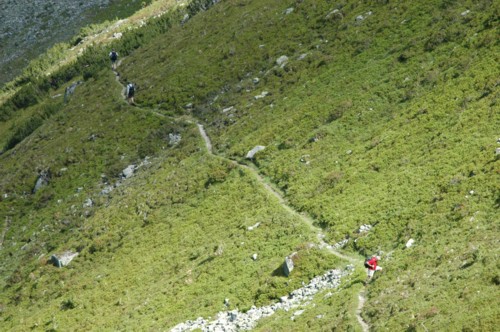 Das Oberinntal, vom Hohenzollernhaus zum Seekarkopf