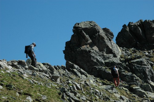 Das Oberinntal, vom Hohenzollernhaus zum Wildnörderer
