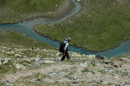 Das Oberinntal, vom Hohenzollernhaus zum Wildnörderer