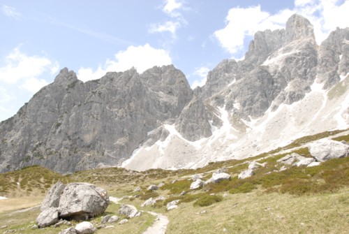 Dachstein | Pongau | Filzmoos | Oberhofalm | Rinderfeld | Sulzenhals | Madlinghofalm | Dachsteingruppe