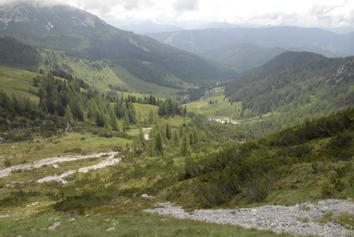 Dachstein | Pongau | Filzmoos | Oberhofalm | Rinderfeld | Sulzenhals | Madlinghofalm | Dachsteingruppe