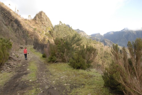 Madeira | Encumeada | Pico Grande | Bocca da Corrida