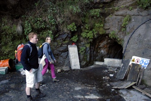 Portugal | Madeira | Tunnellevada (Folhadal) von der Passhöhe Encumeada aus