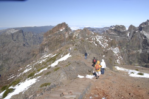 Portugal | Madeira | Pico do Arierio (1818 m)