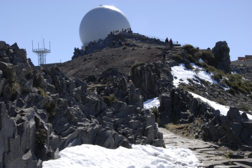 Portugal | Madeira | Pico do Arierio (1818 m)