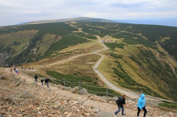 Schneekoppe | Riesengebirge