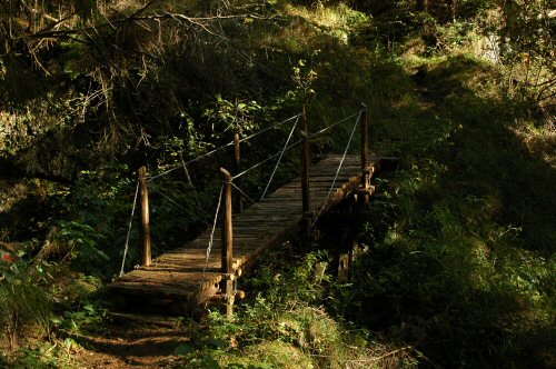 Weg von Münster zum Bayreuther Hütte