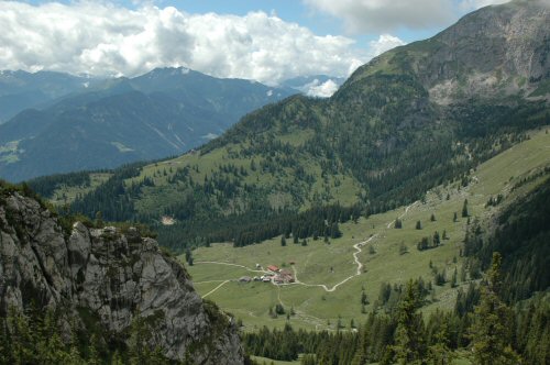 Rofan | Kramsach | Sonnwendjochhaus | Roßkogel | Zireiner See