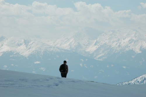 Meditative Stimmung beim Abstieg vom Spieljoch zur Erfurter H&uuml;tte