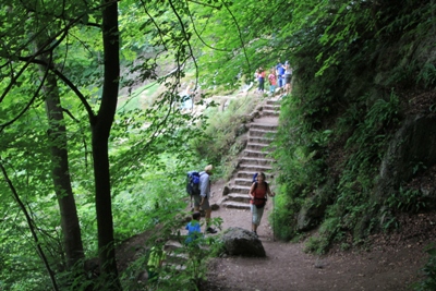 Uracher Wasserfälle | Stahleck