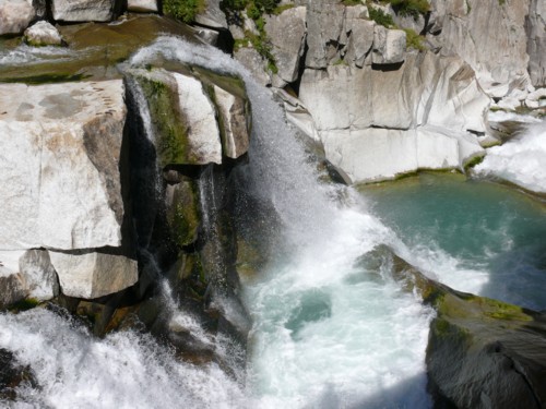 Wasserfall an der Teufelsbr&uuml;cke