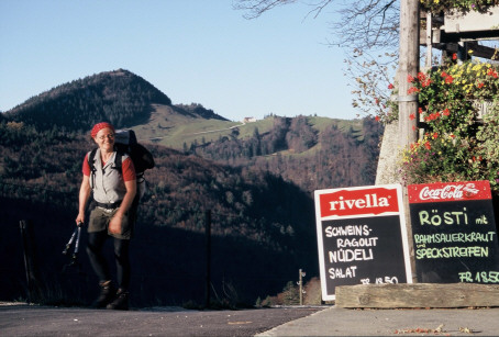 Einkehrm&ouml;glichkeiten in diesem Teil des H&ouml;henweges gibt es mehr als genug!
