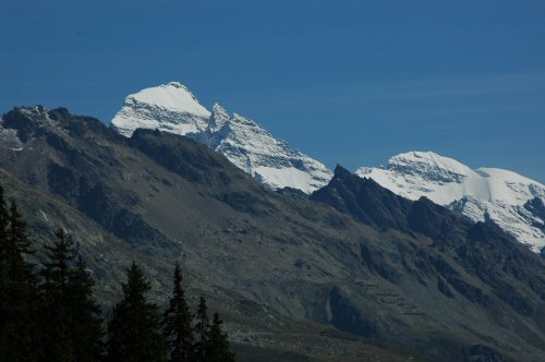 Die gro&szlig;en Fast-4000er des L&ouml;tschentals