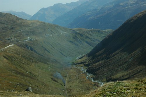 Furkapass Nordseite