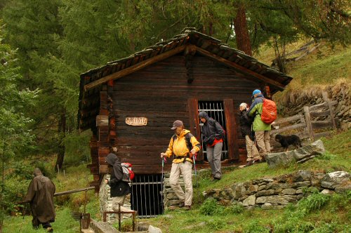 M&uuml;hle im Oberwallis bei T&ouml;rbel