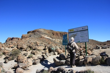 Hhenweg Caldera | Parque del Naticional del Teide