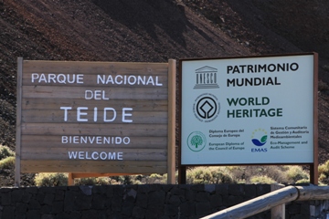 Parque del Naticional del Teide