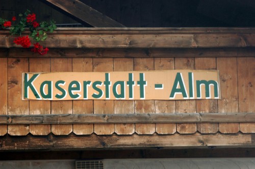 Die Kaserstatt-Alm