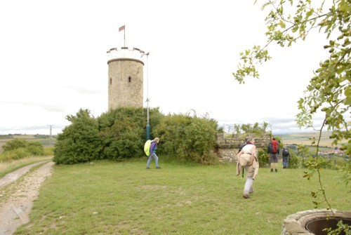 von Bolanden auf dem Weg nach Worms