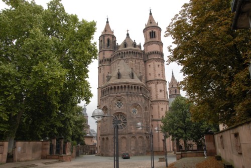 auf dem Weg nach Worms