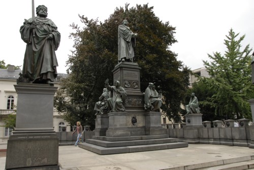 auf dem Weg nach Worms