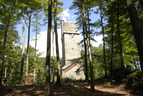Nibelungenweg im Odenwald