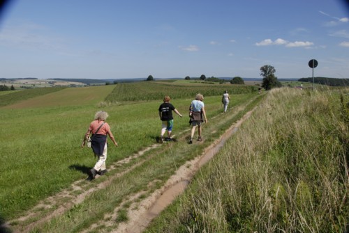Nibelungenweg | Rehberg