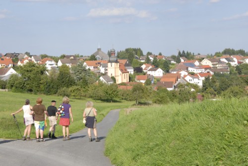 Nibelungenweg im Odenwald