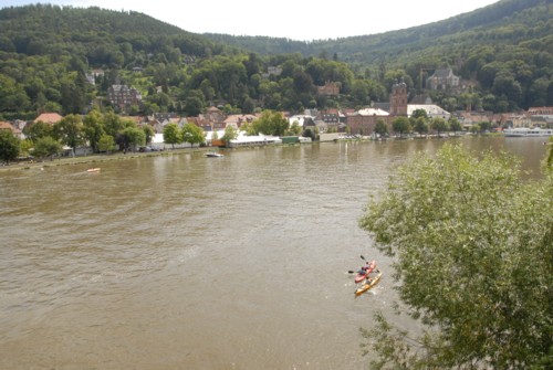 Nibelungenweg im Odenwald