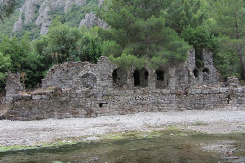 Olympos | Lykischer Wanderweg | T&uuml;rkei