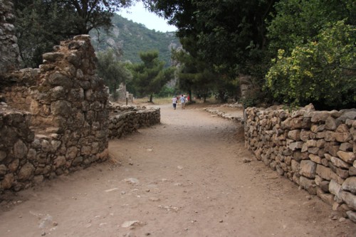 Olympos | Lykischer Wanderweg | T&uuml;rkei