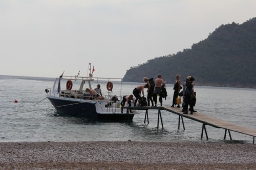 Adrasan | Lykischer Wanderweg | Türkei