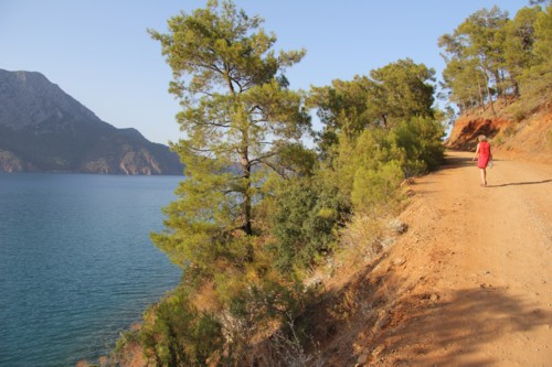 Adrasan | Lykischer Wanderweg| K&uuml;&ccedil;&uuml;k &Ccedil;avus, Br. | T&uuml;rkei