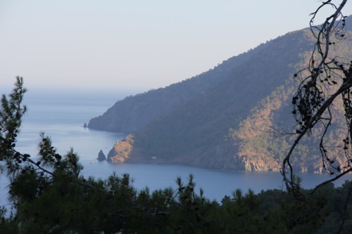 Adrasan | Lykischer Wanderweg| K&uuml;&ccedil;&uuml;k &Ccedil;avus, Br. | T&uuml;rkei