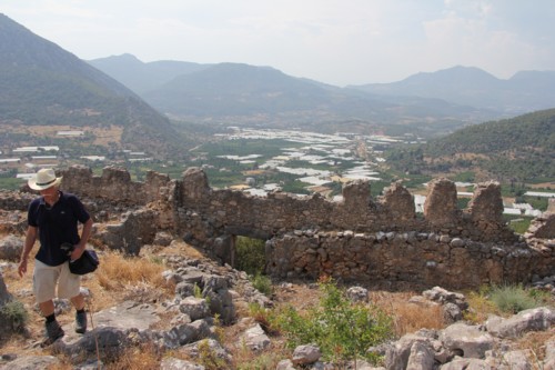 Tower of Adrasan | Lykischer Wanderweg | T&uuml;rkei