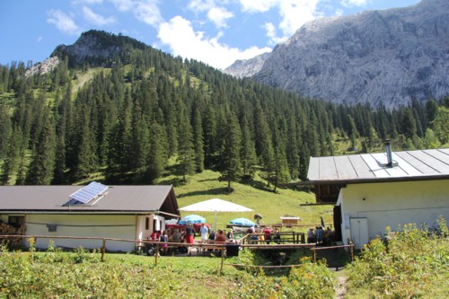 Wetterstein | Elmau | Schachenhaus | Wettersteinalm