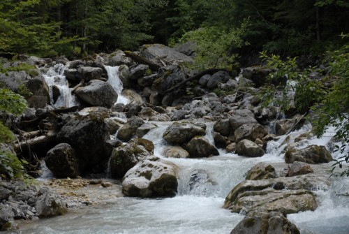 Wetterstein | Hammersbach | Höllentalklamm | Höllentalangerhütte
