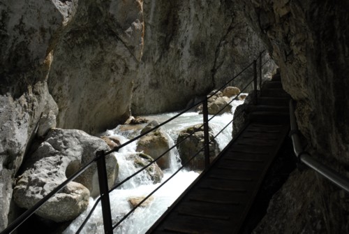 Wetterstein | Hammersbach | Höllentalklamm | Höllentalangerhütte