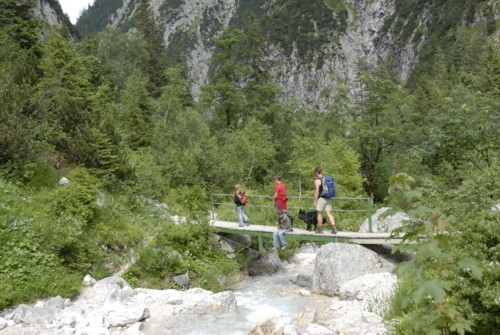 Wetterstein | Hammersbach | Höllentalklamm | Höllentalangerhütte