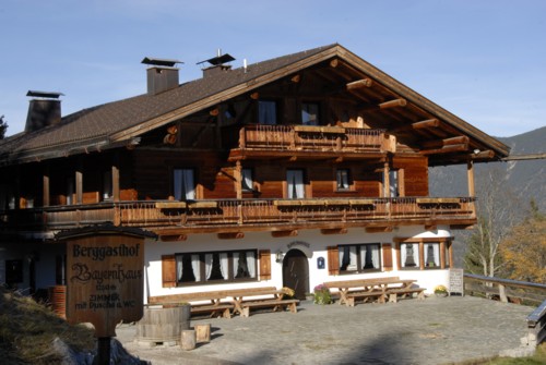 Bayernhütte auf dem Hausberg