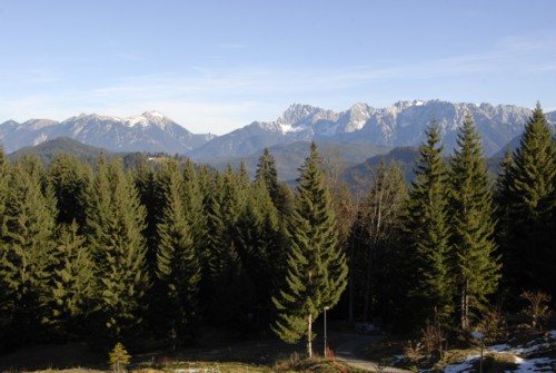 Aufstieg von Garmisch-Partenkirchen auf den Hausberg