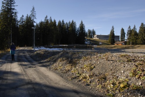 Aufstieg von Garmisch-Partenkirchen auf den Hausberg