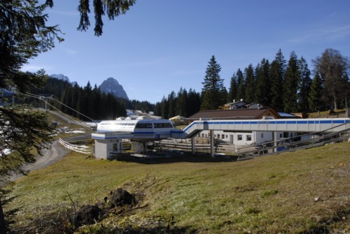 Aufstieg von Garmisch-Partenkirchen auf den Hausberg