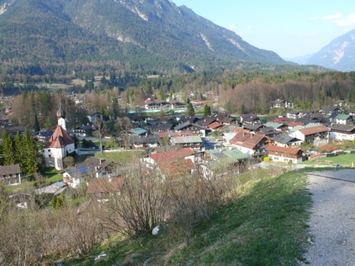 Wetterstein | Hammersbach | Höllental | Eibsee | Höhenweg
