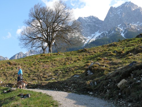 Wetterstein | Hammersbach | Höllental | Eibsee | Höhenweg