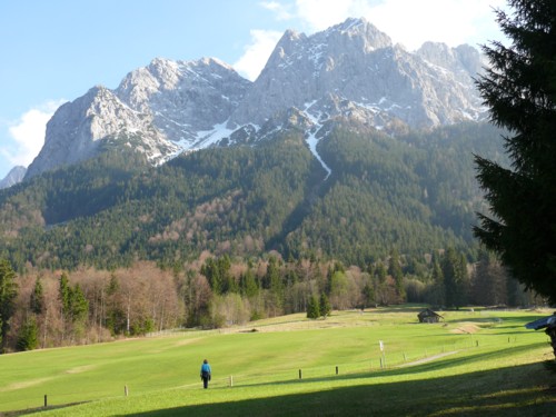 Wetterstein | Hammersbach | Höllental | Eibsee | Höhenweg